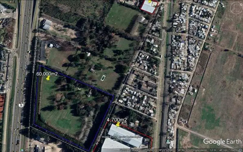 Terreno en venta sobre Panamericana- Escobar 2