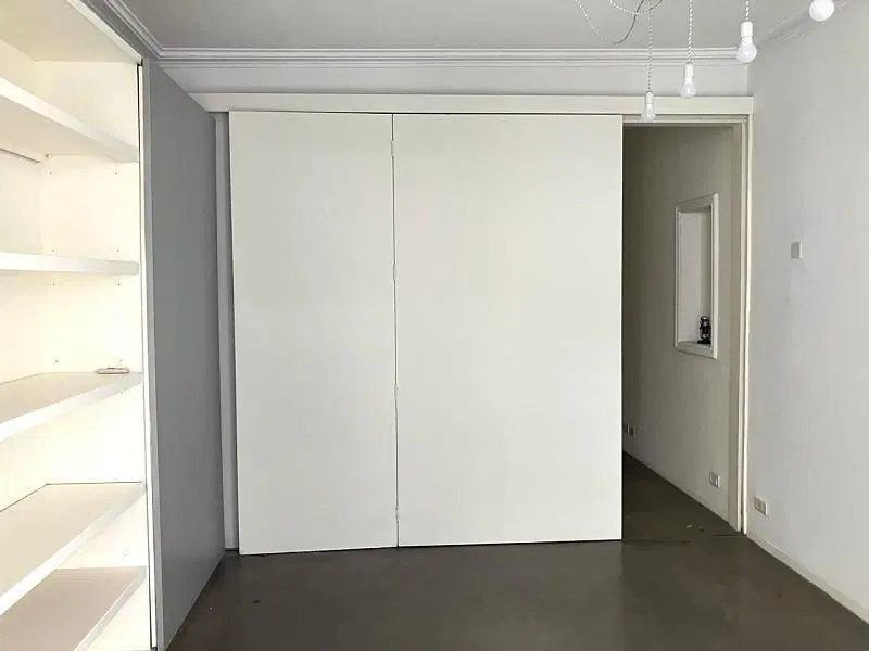 Departamento Monoambiente Luminoso Reciclado Apto profesional y comercial con balcon en Recoleta 3