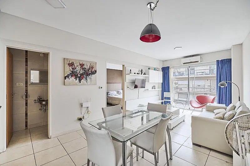 Departamento 2 ambientes Apto profesional Luminoso Impecable Suite con balcon en Palermo Soho 1