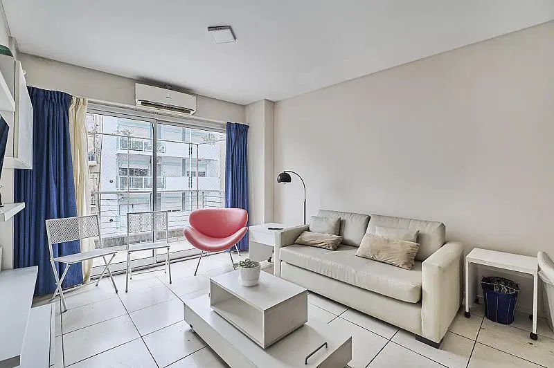 Departamento 2 ambientes Apto profesional Luminoso Impecable Suite con balcon en Palermo Soho 3