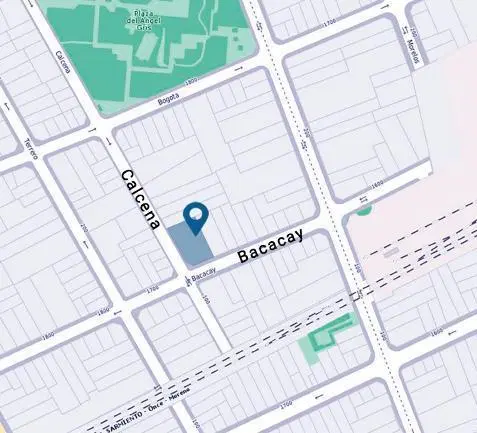 Terreno Caballito Vendibles: 4.700 m2 Esquina Bacacay y Calcena Subte A Carabobo Av. Avellanedaneda 3