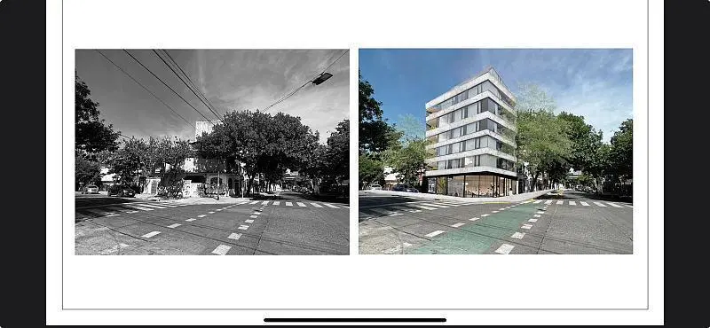 Estratégico terreno  en esquina con planos aprobados para 537 metros vendibles en Chacarita 2