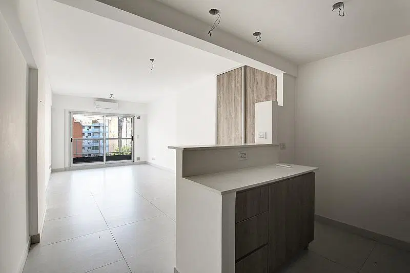 En Alquiler monoambiente con amenities y cochera en Caballito 3