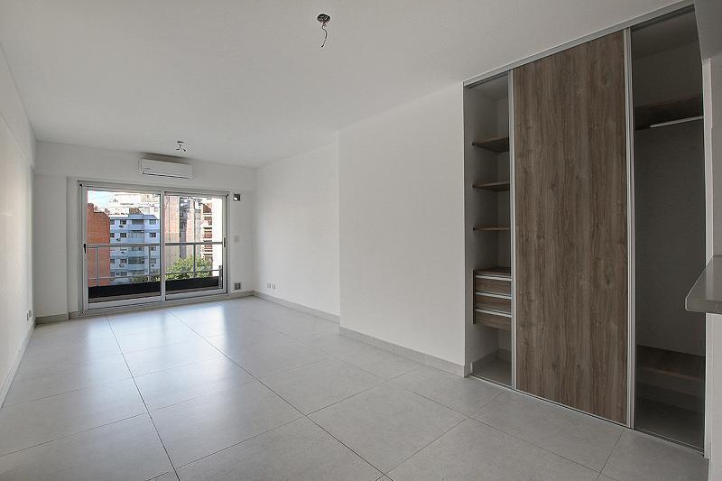 Foto de En Alquiler monoambiente con amenities y cochera en Caballito, imagen 3