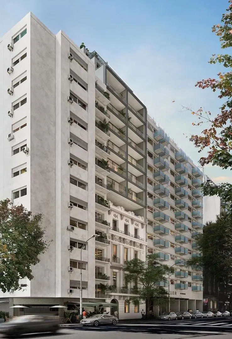 Monoambiente Amplio y luminonoso Venta Recoleta 5