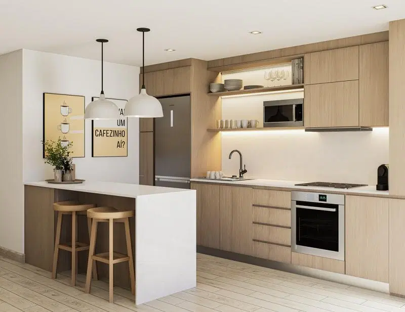 Recoleta Venta Departamento Dos ambientes con balcón aterrazado 2