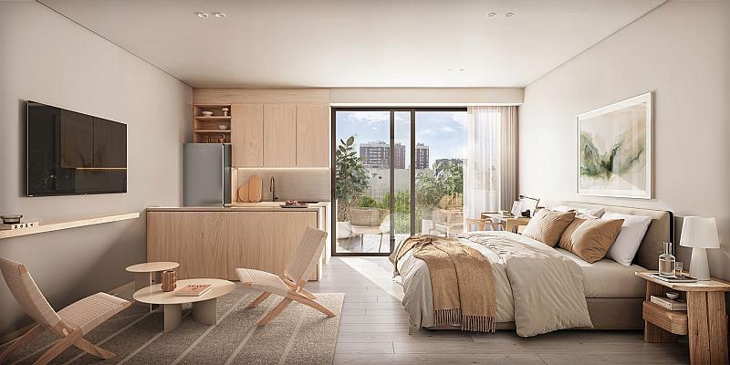Foto de Recoleta Venta Departamento Dos ambientes con balcón aterrazado, imagen 4