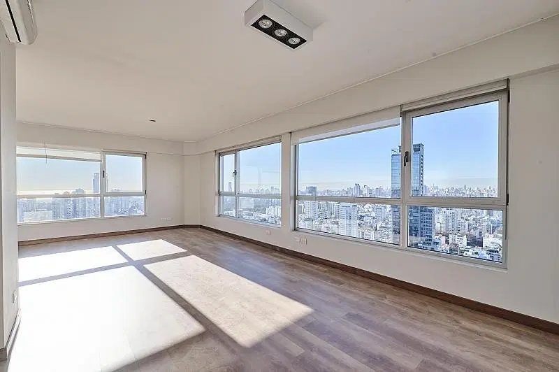 Departamento 3 ambientes Vista Luminoso Impecable con cochera y amenities en torre en Palermo 5