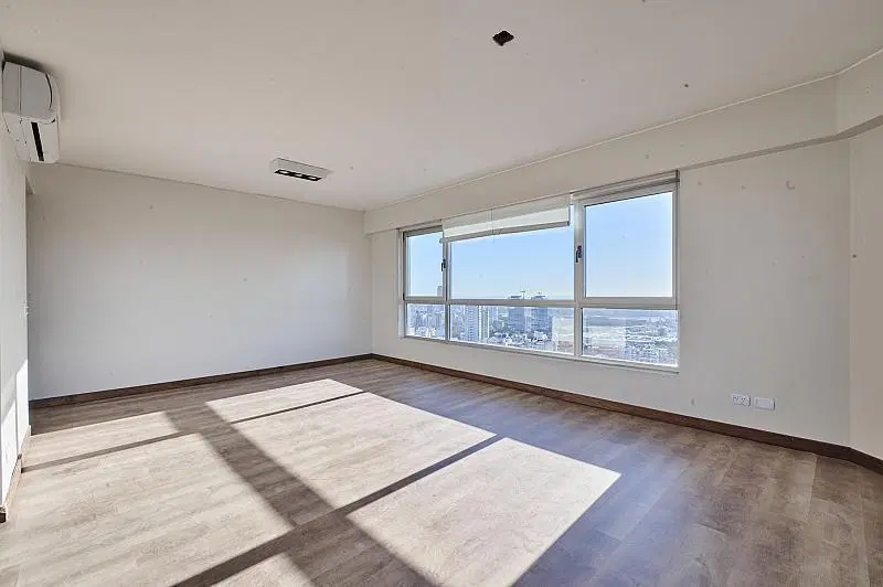 Departamento 3 ambientes Vista Luminoso Impecable con cochera y amenities en torre en Palermo 3