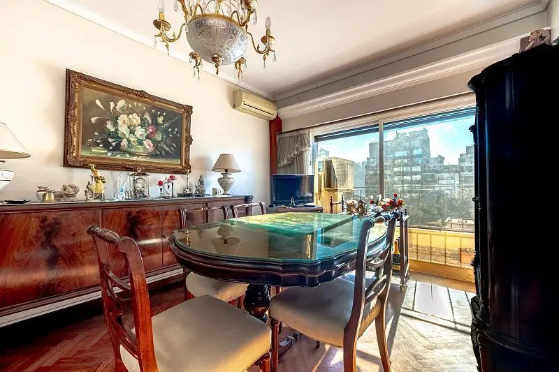 Venta Departamento 4 ambientes Amplio Contrafrente Luminoso Balcón Vista abierta Caballito 4
