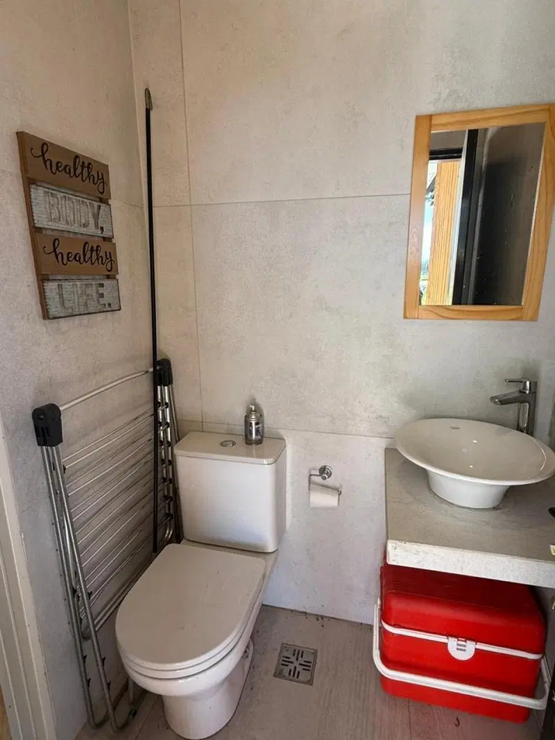 Casa de 3 ambientes, moderna, con hormigón a la vista. Lares de Canning, Ruta 52, Ezeiza. 8