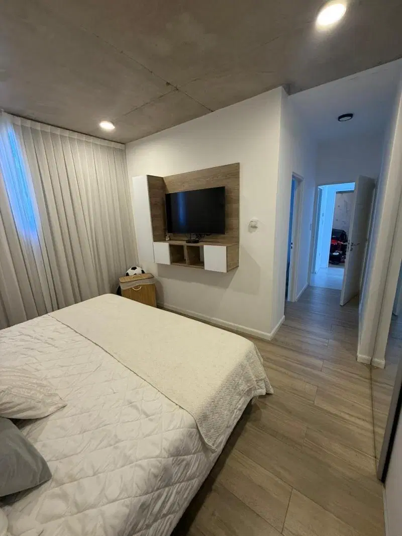 Casa de 3 ambientes, moderna, con hormigón a la vista. Lares de Canning, Ruta 52, Ezeiza. 3
