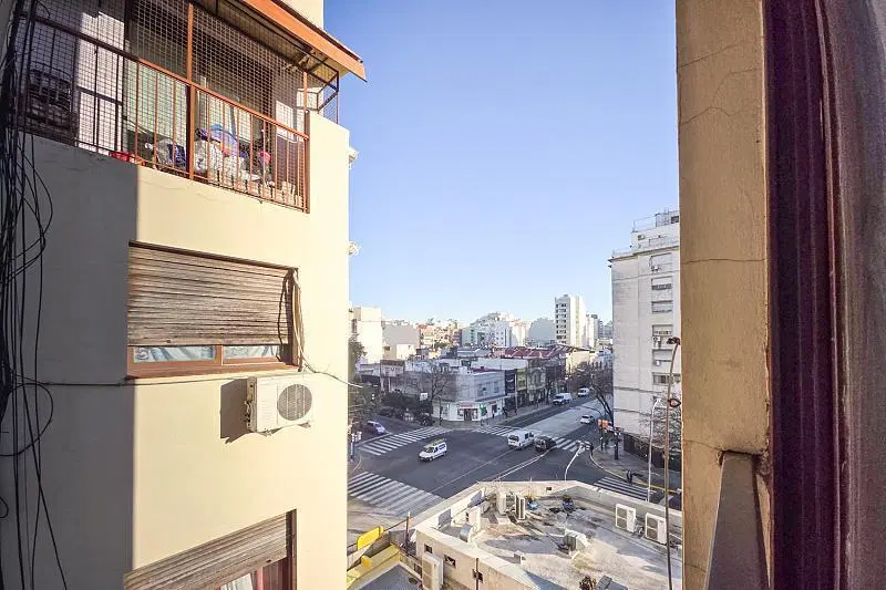 Venta Departamento monoambiente Lateral Luminoso Caballito 5