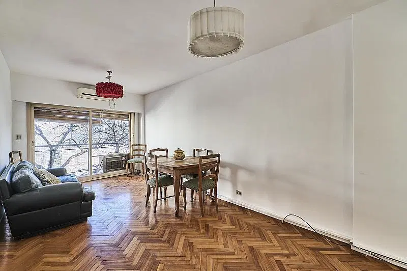 Departamento 4 ambientes Semipiso frente Luminoso Impecable con balcon y baulera en Recoleta 5