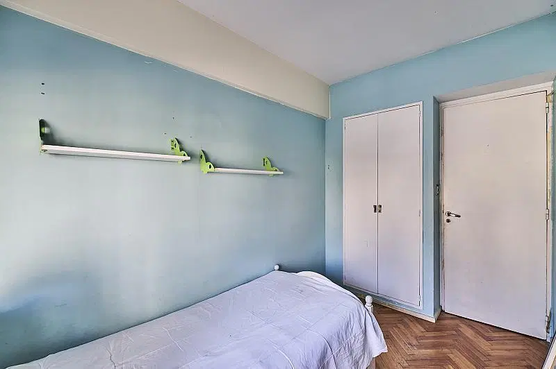 Departamento 4 ambientes Semipiso frente Luminoso Impecable con balcon y baulera en Recoleta 4