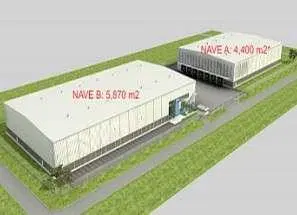 Excelente deposito en alquiler en parque industrial de tigre de 5600 m2 cubierto, s/ austria norte 2