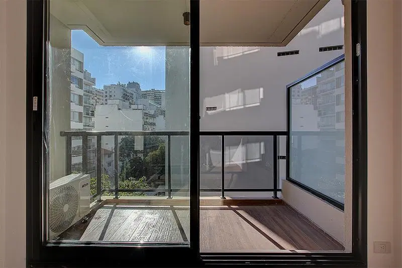 Alquiler Departamento Monoambiente Contrafrente Balcón aterrazado Amenities A. Profesional Belgrano 1