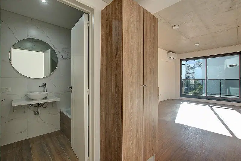 Alquiler Departamento Monoambiente Contrafrente Balcón aterrazado Amenities A. Profesional Belgrano 8