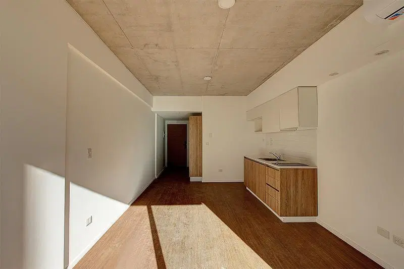 Alquiler Departamento Monoambiente Contrafrente Balcón aterrazado Amenities A. Profesional Belgrano 5