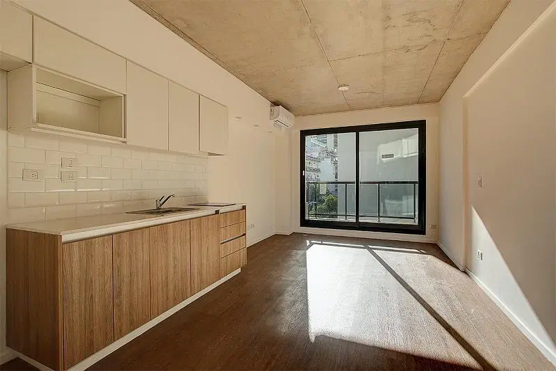 Alquiler Departamento Monoambiente Contrafrente Balcón aterrazado Amenities A. Profesional Belgrano 2