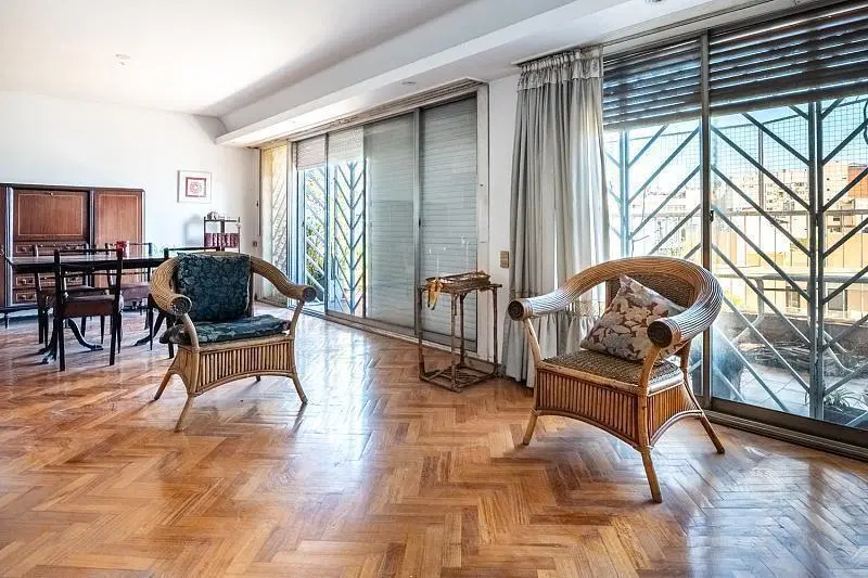 Venta Departamento 3 ambientes c/dep Semipiso Balcón Vista Cochera Parque Rivadavia Caballito 8