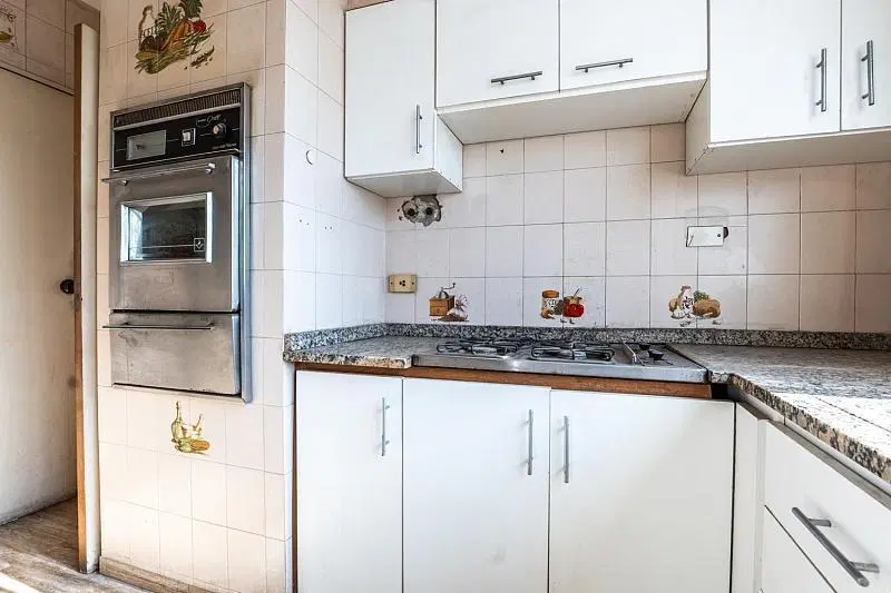 Venta Departamento 3 ambientes c/dep Semipiso Balcón Vista Cochera Parque Rivadavia Caballito 2