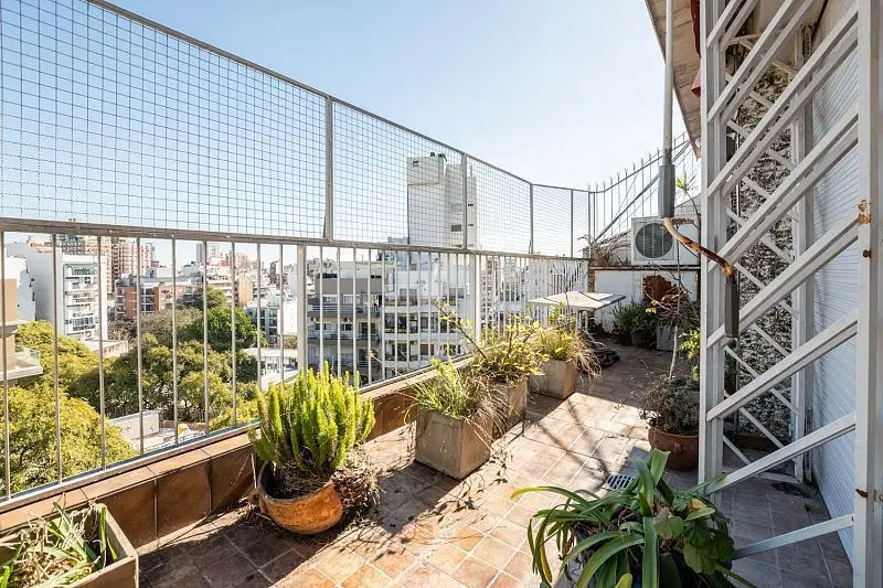 Venta Departamento 3 ambientes c/dep Semipiso Balcón Vista Cochera Parque Rivadavia Caballito 5