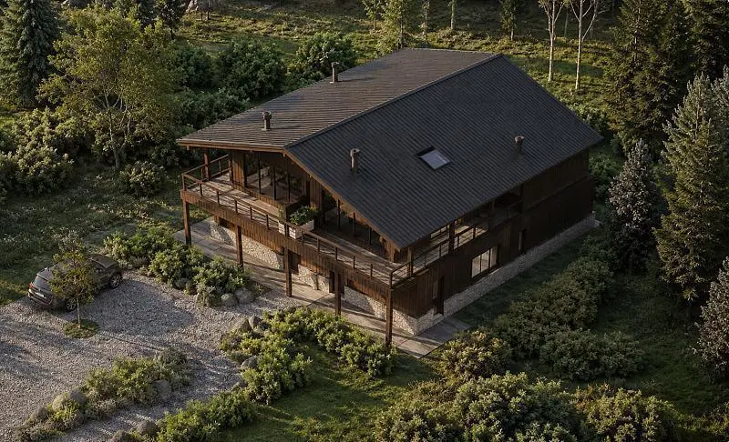 Excelente Lote 785m2 en venta Villa cerro Catedral, Bariloche. Planos aprobados 4