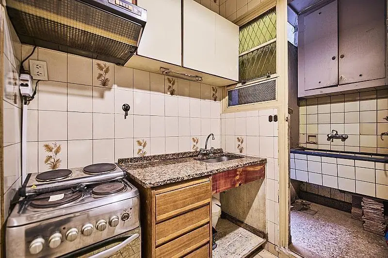 Departamento 3 ambientes Semipiso con 2 patios en Balvanera 2