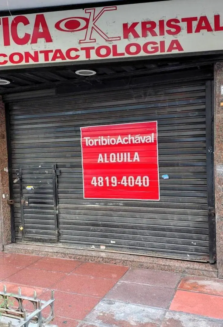 Local en alquiler Billinghurst y Av. Santa Fé 3