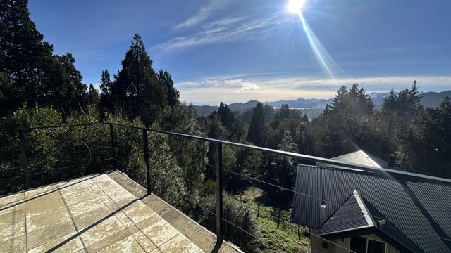 Foto de Venta de casa c/proyecto turístico s/lote 4555 pileta y vista Nahuel, imagen 3
