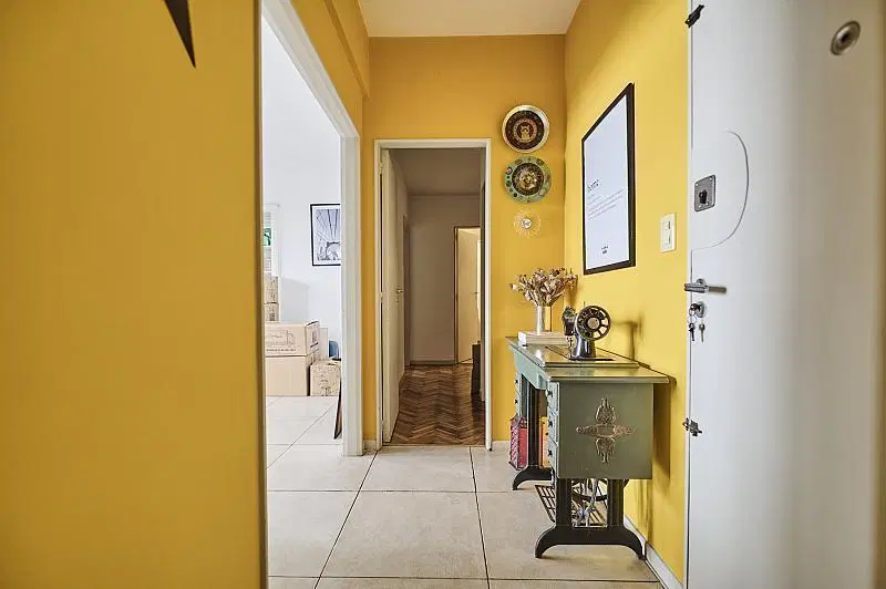 Venta Recoleta Semipiso 4 ambientes Al frente con balcón y patio/lavadero 5