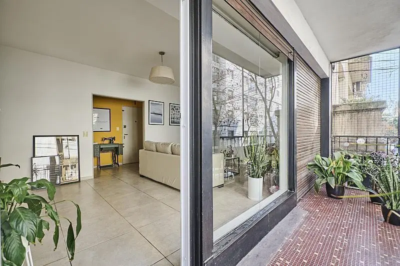 Venta Recoleta Semipiso 4 ambientes Al frente con balcón y patio/lavadero 8