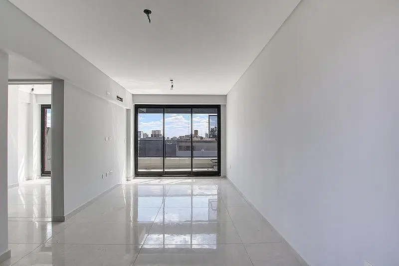 Alquiler Departamento 2 ambientes A estrenar Al frente 2 Balcones Amenities Cochera opcional Flores 2