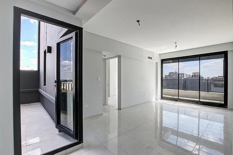 Alquiler Departamento 2 ambientes A estrenar Al frente 2 Balcones Amenities Cochera opcional Flores 1