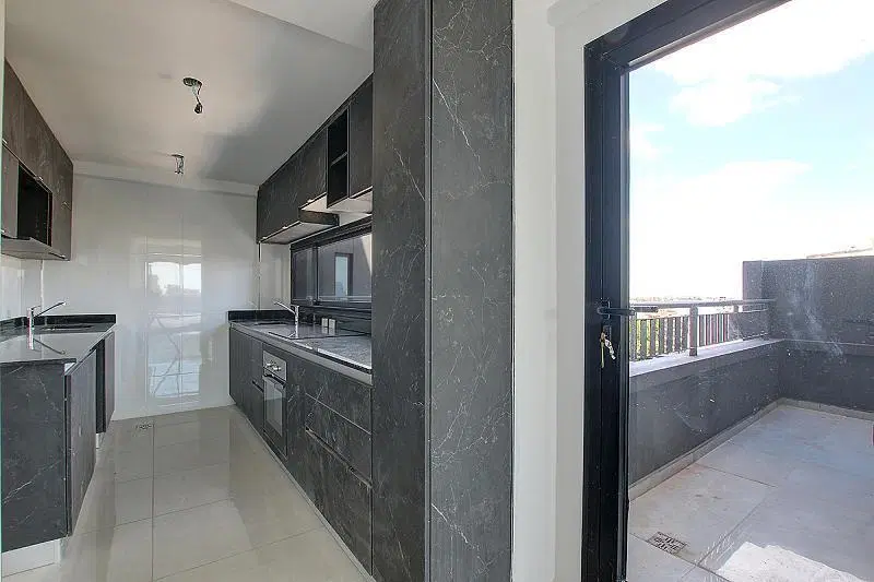 Alquiler Departamento 2 ambientes A estrenar Al frente 2 Balcones Amenities Cochera opcional Flores 3