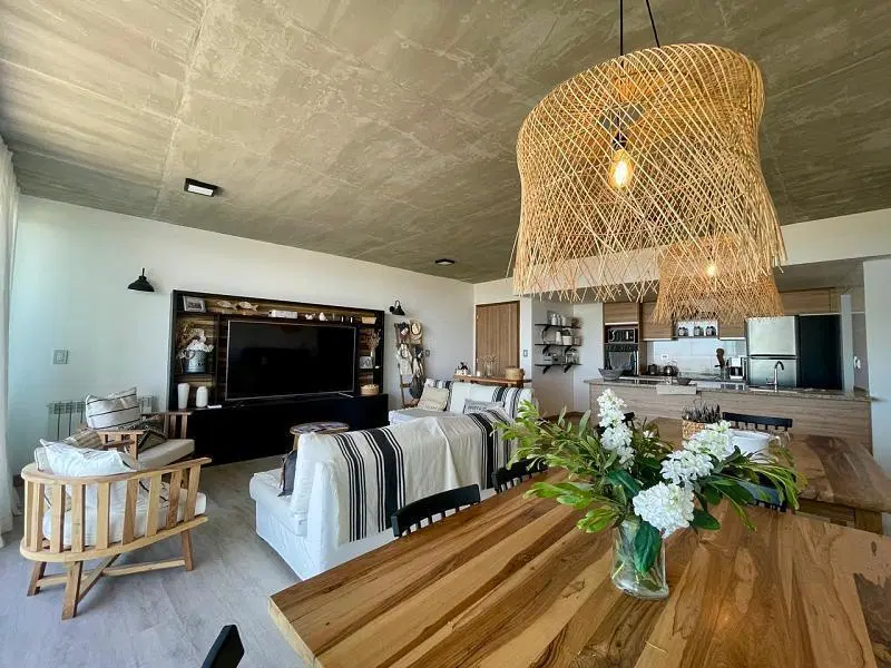 Venta departamento 3 ambientes equipado en North Beach, con gran calidad, balcon corrido primera lin 3
