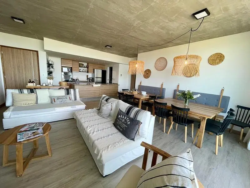 Venta departamento 3 ambientes equipado en North Beach, con gran calidad, balcon corrido primera lin 1