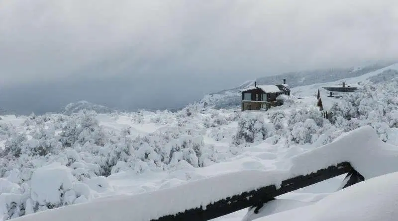 Ruta 19, acceso cerro Chapelco PB B M5 3