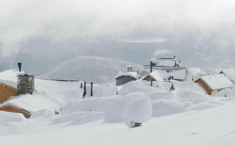 Ruta 19, acceso cerro Chapelco PB B M5 1