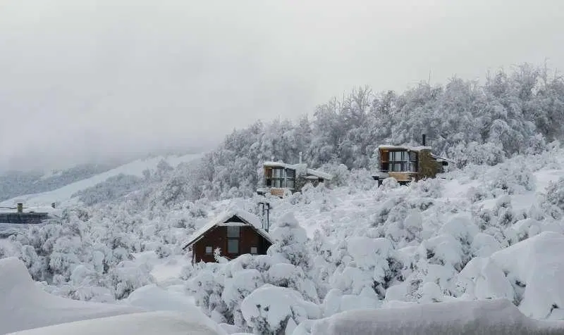 Ruta 19, acceso cerro Chapelco PB B M5 2