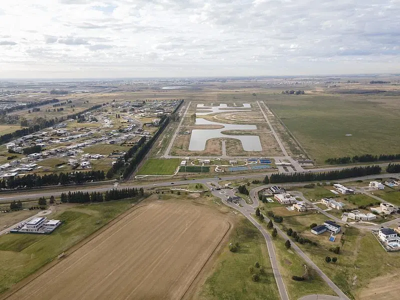 Lote LAGUNA en venta en Las Victorias Barrio Privado. Canning-Ezeiza. 3