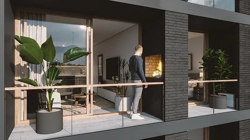 Duplex de tres ambientes en Tigre 2