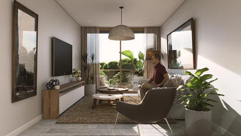 Duplex de tres ambientes en Tigre 4