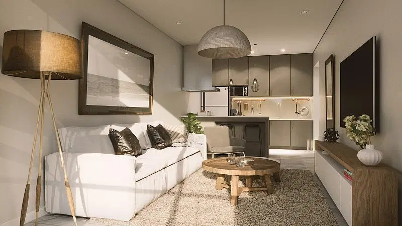 Duplex de tres ambientes en Tigre 8