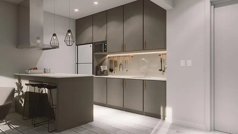 Duplex de tres ambientes en Tigre 1