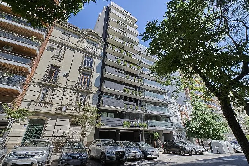 Monoambiente en Recoleta 2