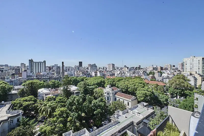 Monoambiente en Recoleta 1