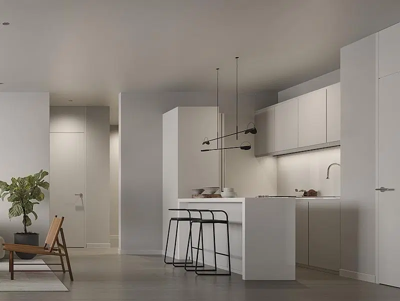 2 ambientes a estrenar con parrilla y amenities 5