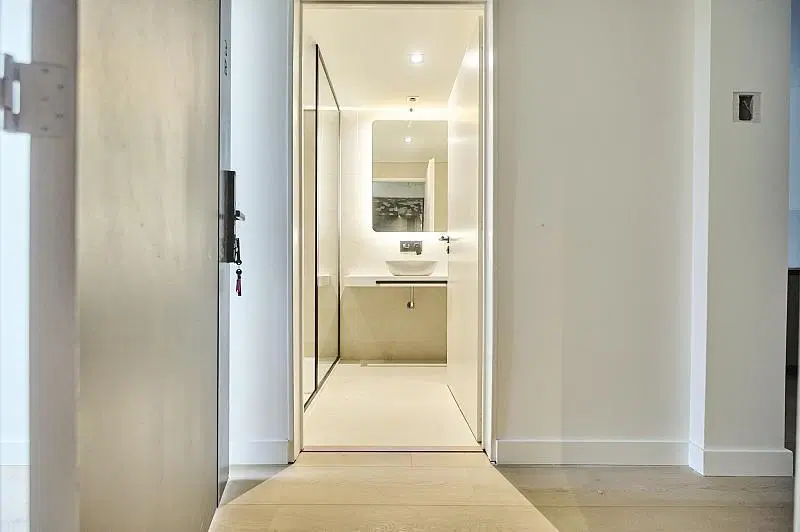 Semipisos de 2 ambientes pasantes Venta Recoleta 5
